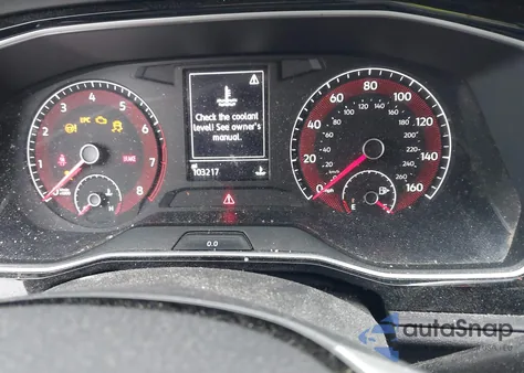 2021 Volkswagen Jetta 1.4T R-Line/1.4T S z USA, uszkodzony, nr VIN 3VWN57BU6MM014534